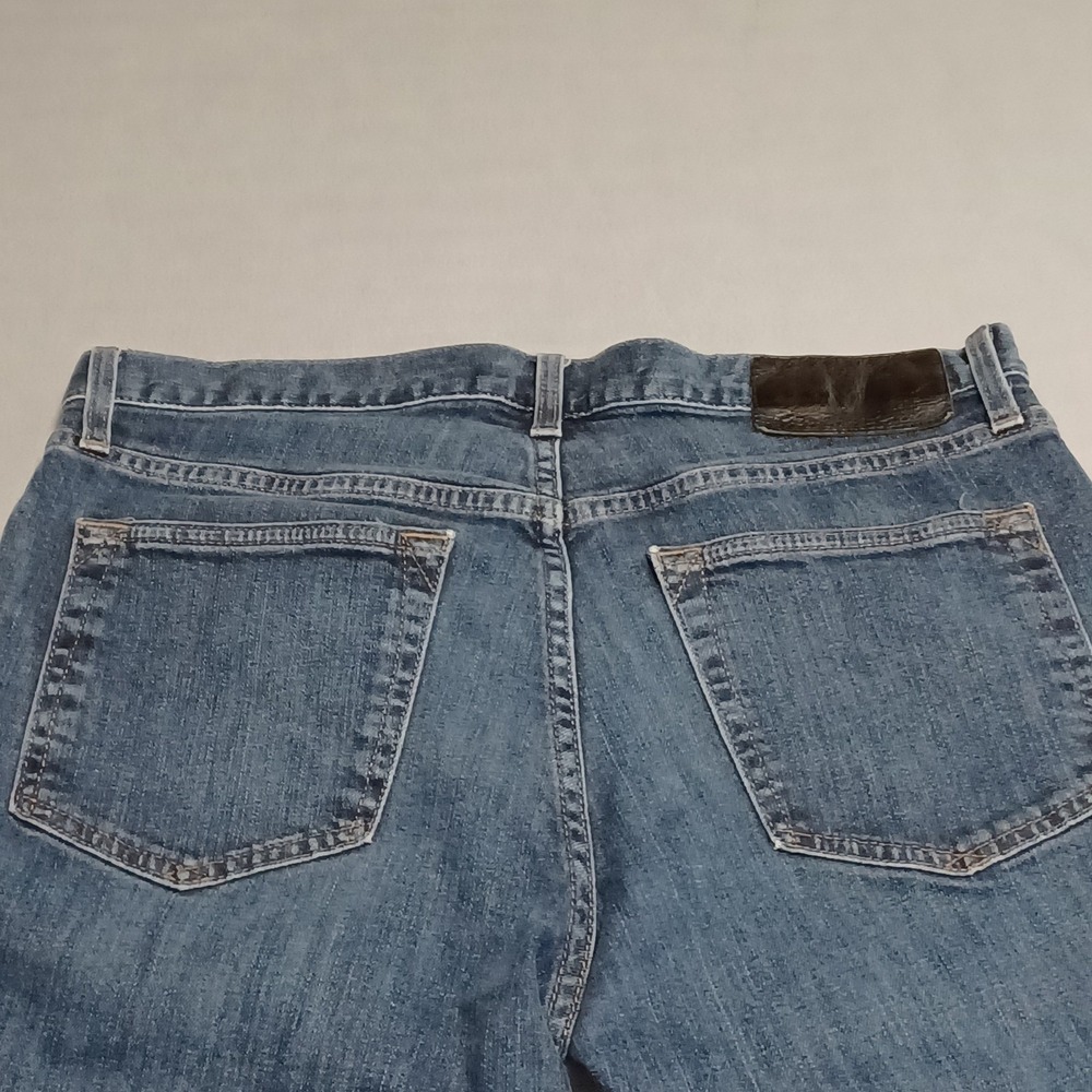 Eddie Bauer Mens Slim Fit‎ Jeans 32x34 Blue Denim Stretch 11107973 SS21 - Picture 4 of 10